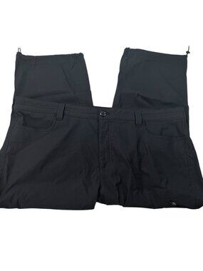 Eddie Bauer Stretch Crop Hiking Pants Women's plus size 18